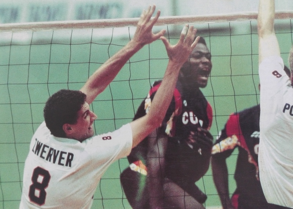 Ídolos do Vôlei - Joel Despaigne: um dos melhores atacantes cubanos de todos  os tempos Joel Despaigne foi realmente um dos melhores jogadores cubanos da  história do voleibol mundial. Tendo participações decisivas