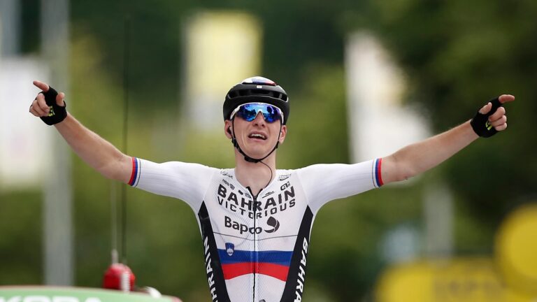 Mohoric gana séptima etapa y Van der Poel se ratifica como ...
