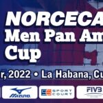 Desde el 3 de octubre Copa Panamericana sub 21 (m) de voleibol