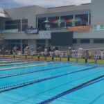 Siete medallas para jóvenes nadadores cubanos en mitin en Martinica