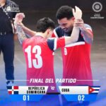 Cuba ganó su pase a la Copa del Mundo de Futsal FIFA 2024